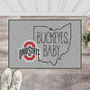Ohio State University Southern Style Rug - 19in. x 30in.