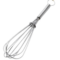 Chef Craft 2 in. W X 8 in. L Silver Stainless Steel Whisk (Pack of 12).