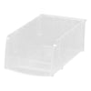 Iris 3 in. H x 4.5 in. W x 7.5 in. D Stackable Storage Bin (Pack of 12)