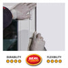 Sika Gray Highly Flexible & Compressible Closed Cell Backer Rod 20 ft. x 3/4 in.