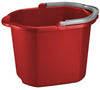 Sterilite 16 qt Bucket Red