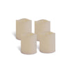 Everlasting Glow White No Scent LED Candle Votive Candles - Open Box