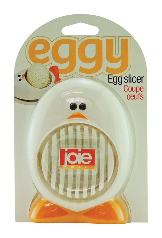 Joie Eggy Multicolored ABS/Stainless Steel Egg Slicer