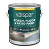 Valspar Porch, Floor & Patio Gloss Base 4 Floor Paint 1 gal (Pack of 4)