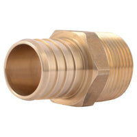 PEX ADPTR 1 inchBARBX3/4"MPT (A)