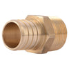 PEX ADPTR 1 inchBARBX3/4"MPT (A)