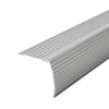 M-D Building Products CINCH 1.125 in. H X 1.125 in. W X 36 in. L Prefinished Aluminum Stair Edge