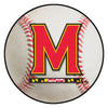 University of Maryland Baseball Rug - 27in. Diameter