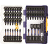 Irwin Impact Performance Series Assorted Impact Driver Bit Set Steel 47 pc
