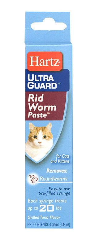 Hartz Cat Dewormer Paste 14 oz