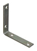 National Hardware 3-1/2 in. H X 3/4 in. W X 0.08 in. D Zinc-Plated Steel Inside Corner Brace