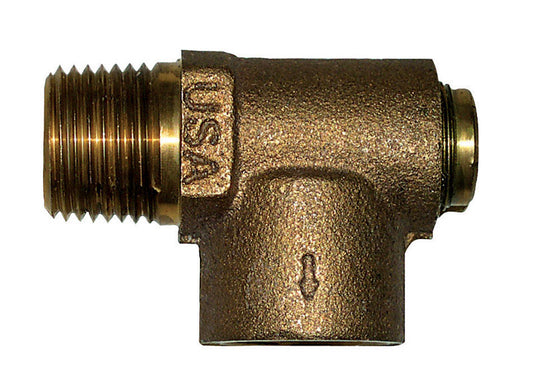 Campbell 3/4 in. Brass Relief Valve