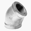 Anvil 2 in. FPT X 2 in. D FPT Galvanized Malleable Iron Elbow