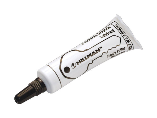 Lubricante de grafito para insertos de boquilla Hillman de 3 g para cerraduras lubricadas y que funcionen sin problemas - Oferta de la semana