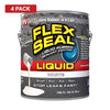 Flex Seal White Liquid Rubber Sealant Coating 128 fl. oz. (Pack of 2)