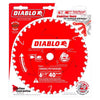 Diablo 6-1/2 in. D X 5/8 in. TiCo Hi-Density Carbide Finishing Saw Blade 40 teeth 1 pk