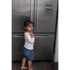 Dreambaby White Plastic Adhesive Appliance Latch 1 pk