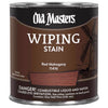 Old Masters Semi-Transparent Red Mahogany Oil-Based Wiping Stain 0.5 pt (Pack of 6)