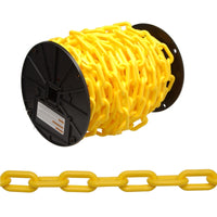 Apex Tool Group 0990837 No. 8 60' Yellow Coated Chain