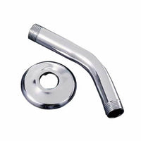 PlumbCraft Chrome 6 in. Shower Arm and Flange (Pack of 5)
