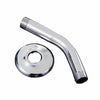 PlumbCraft Chrome 6 in. Shower Arm and Flange (Pack of 5)