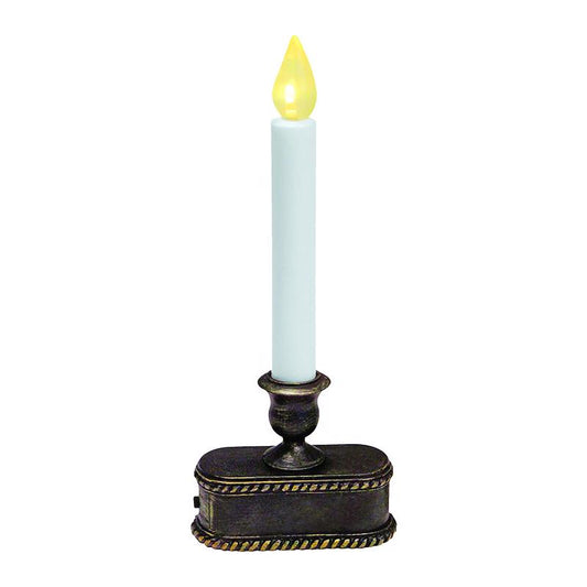 Celebrations Rubbed Bronze No Scent Auto Sensor Flameless Flickering Candle