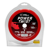 Weed Warrior Professional Grade .105 in. D X 165 ft. L Trimmer Line