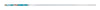 M-D 0.3 in. H X 72 in. L Prefinished Silver Aluminum Carpet Trim