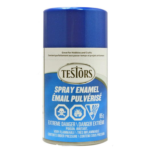 Testor'S 1209t 3 Oz Arctic Blue Metallic Spray Enamel (Pack of 3)