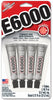 E6000 High Strength Industrial Grade Adhesive 4 pk