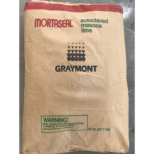 Graymont Mortaseal Dolomite Lime 50 lb.