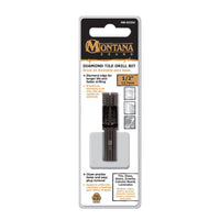 Montana Brand 1/2 in. Alloy Steel Drill Bit 3-Flat Shank 1 pc