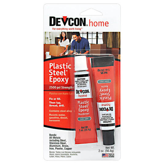 Devcon Home High Strength Epoxy 1 oz. (Pack of 12)