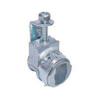 Sigma Electric Snap Lock 3/8 in. D Die-Cast Zinc Saddle Connector For AC, MC and NM 1 pk