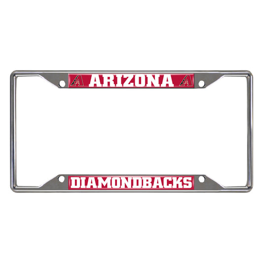 MLB - Arizona Diamondbacks Metal License Plate Frame