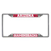 MLB - Arizona Diamondbacks Metal License Plate Frame
