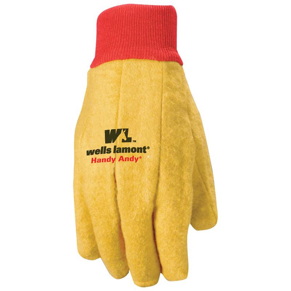 Wells Lamont Men's Chore Gloves Red/Yellow XL 1 pair - Open Box