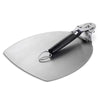 Weber Stainless Steel Pizza Peel with Soft Grip Handle Silver 1 Pack for Grilling and Baking