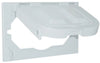Sigma Engineered Solutions Rectangle Plastic 1 gang Multi-Use Cover