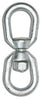 Campbell Chain Galvanized Forged Steel Eye and Eye Swivel 1250 lb. (Pack of 5)