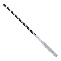 Diablo 3/16 in. x 6 in. L Carbide Tipped Hammer Drill Bit 1 pk - Open Box