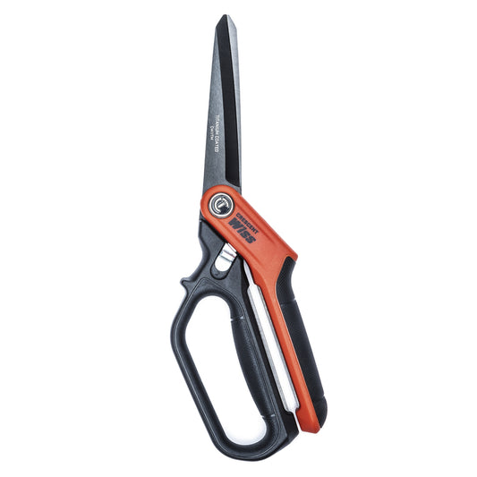 Crescent Wiss 11 in. Stainless Steel Serrated Tradesman Shears 1 pc