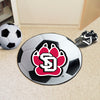 University of South Dakota Soccer Ball Rug - 27in. Diameter