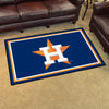 MLB - Houston Astros 4ft. x 6ft. Plush Area Rug