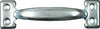 National Hardware 5-3/4 in. L Zinc-Plated Silver Steel Utility Pull - Deal of The Week