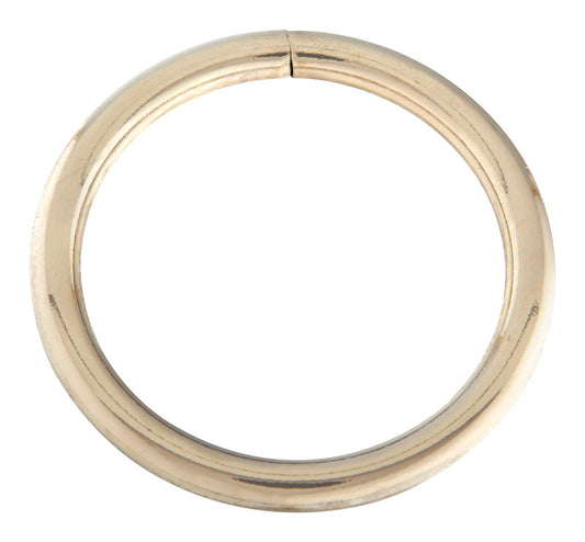 Campbell Chain Nickel-Plated Steel Welded Ring 200 lb. 2 in. L (Pack of 10)