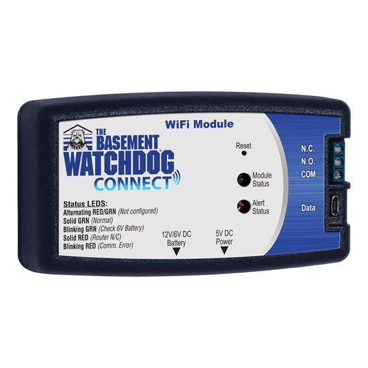 Basement Watchdog Connect Sump Pump System Wi-Fi Module 2.75 H x 5 W x 1.25 D in.