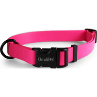 Carnival Biothane Dog Collar