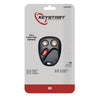 KeyStart Self Programmable Remote Automotive Replacement Key GM038 Double For GM