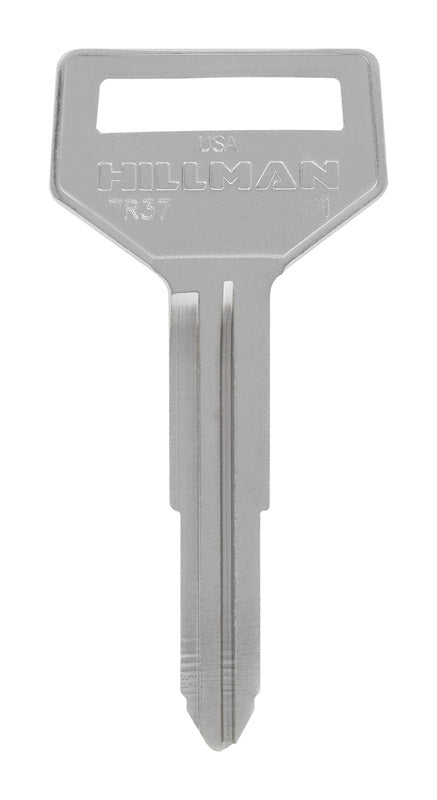 HILLMAN Automotive Key Blank TR-37 Double sided For Toyota (Pack of 10)